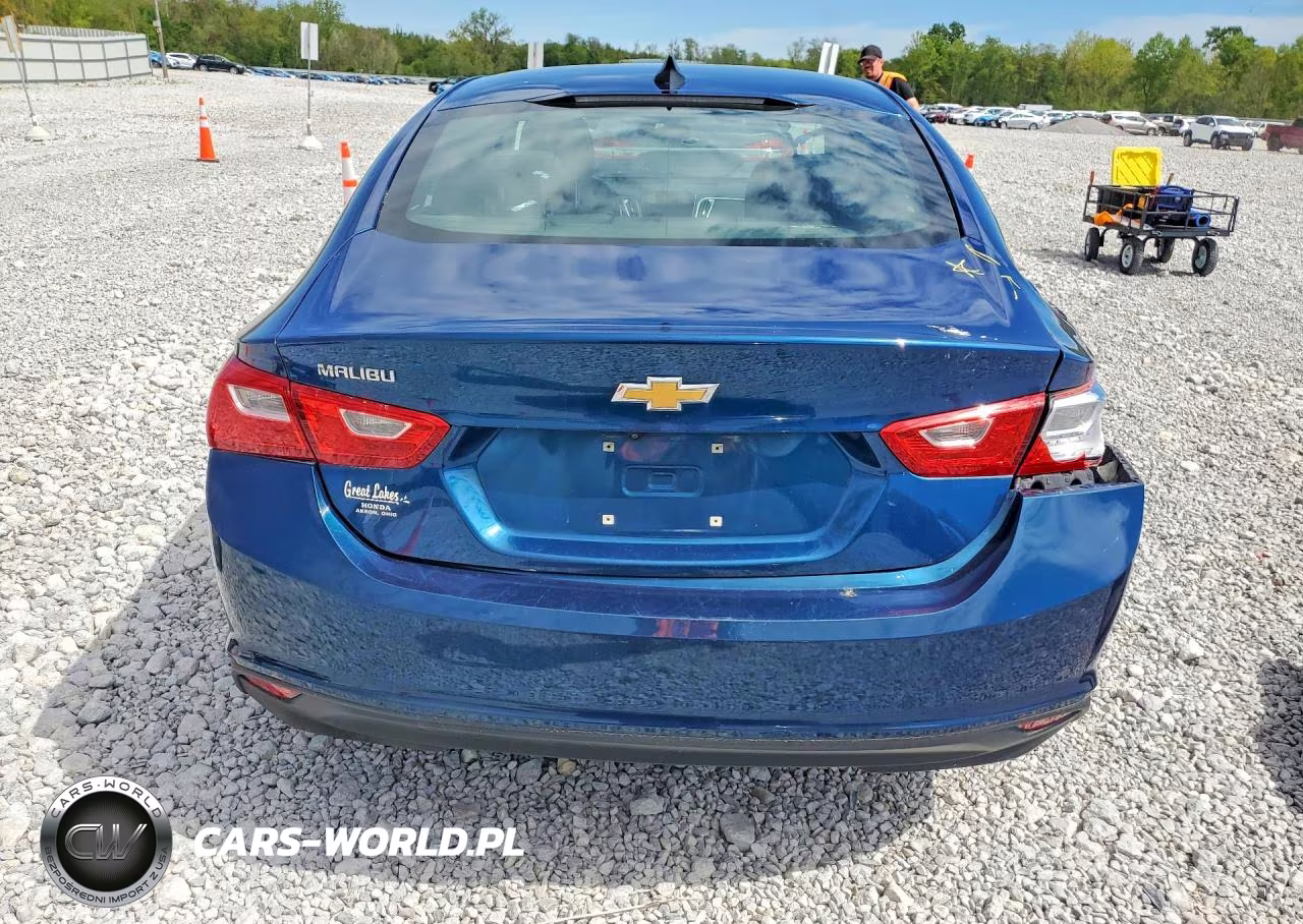 2019 Chevrolet Malibu Ls VIN:1G1ZB5ST2KF201932 - 6