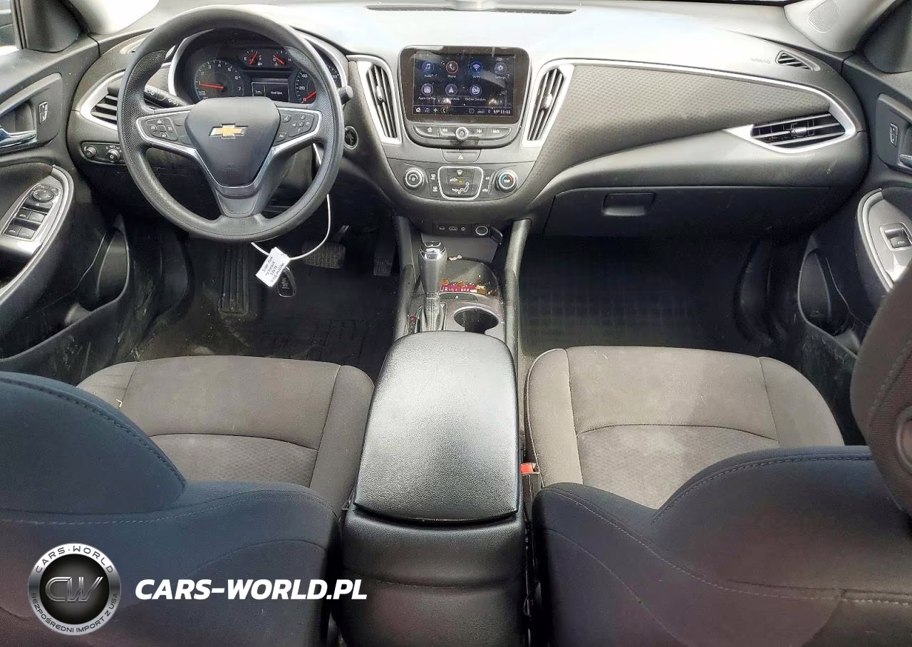 2019 Chevrolet Malibu Ls VIN:1G1ZB5ST2KF201932 - 8