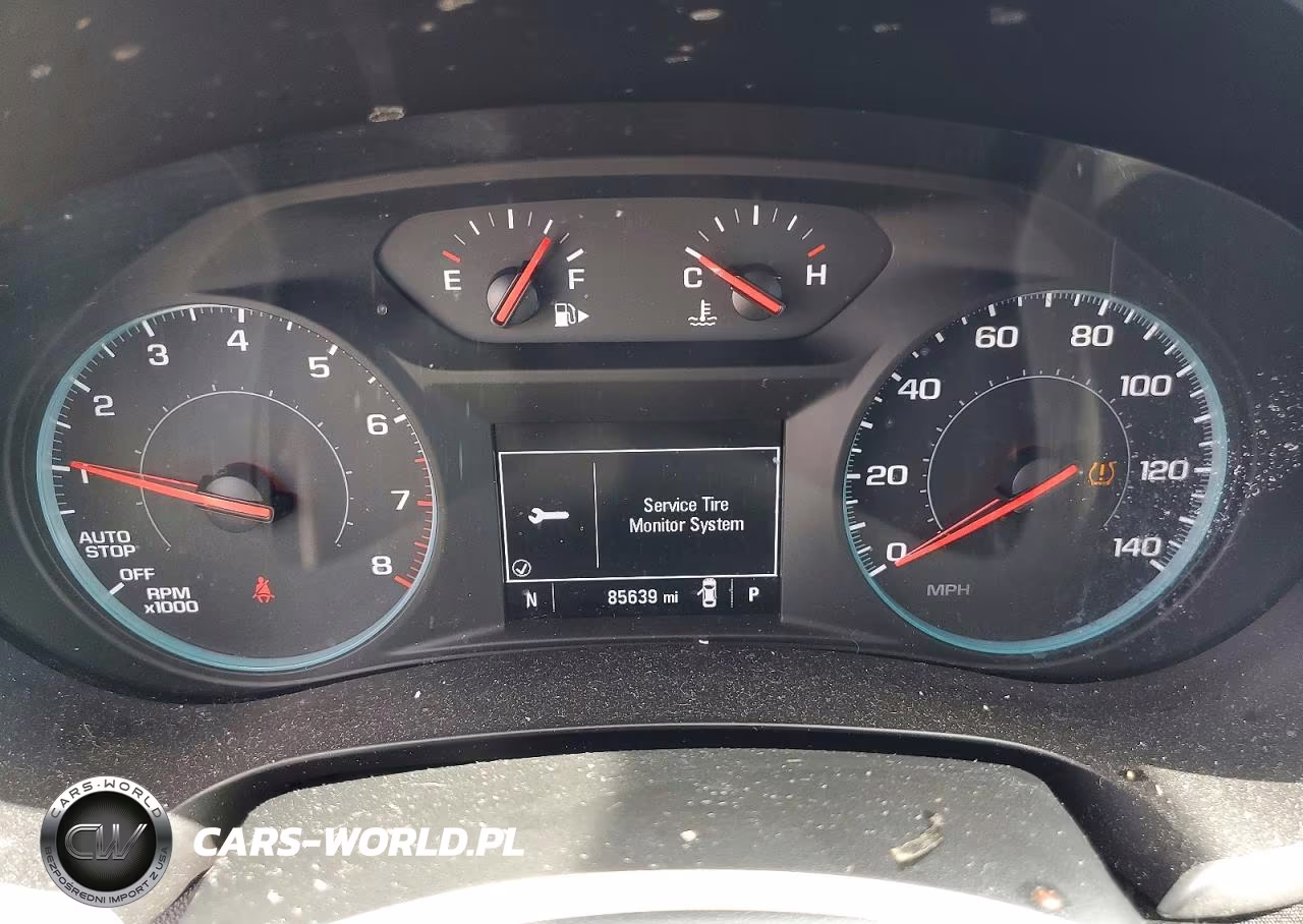 2019 Chevrolet Malibu Ls VIN:1G1ZB5ST2KF201932 - 9
