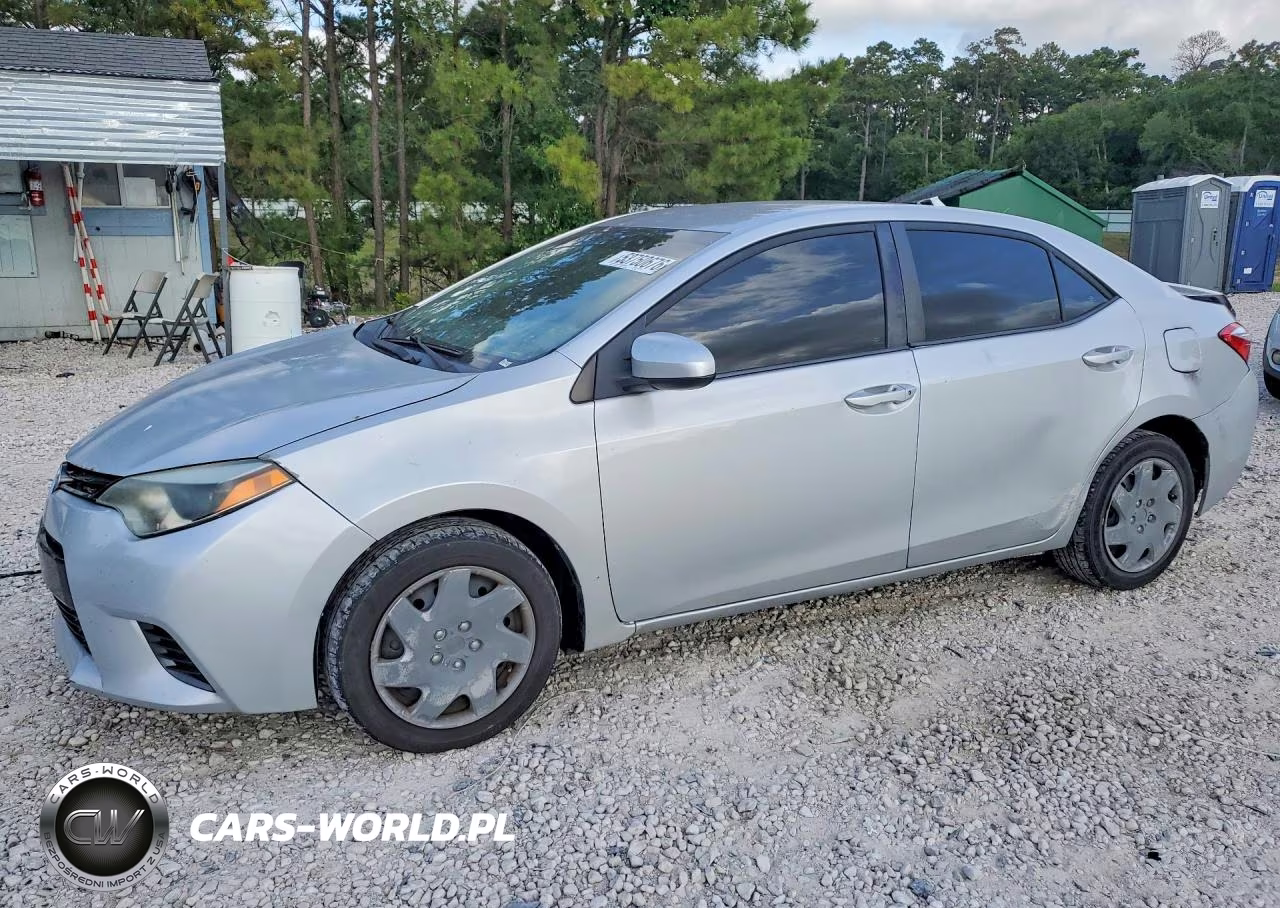 2016 Toyota Corolla Le