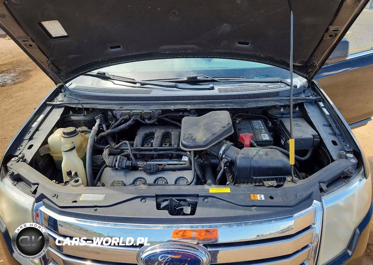 2010 Ford Edge Limited VIN:2FMDK3KC2ABA57896 - 11
