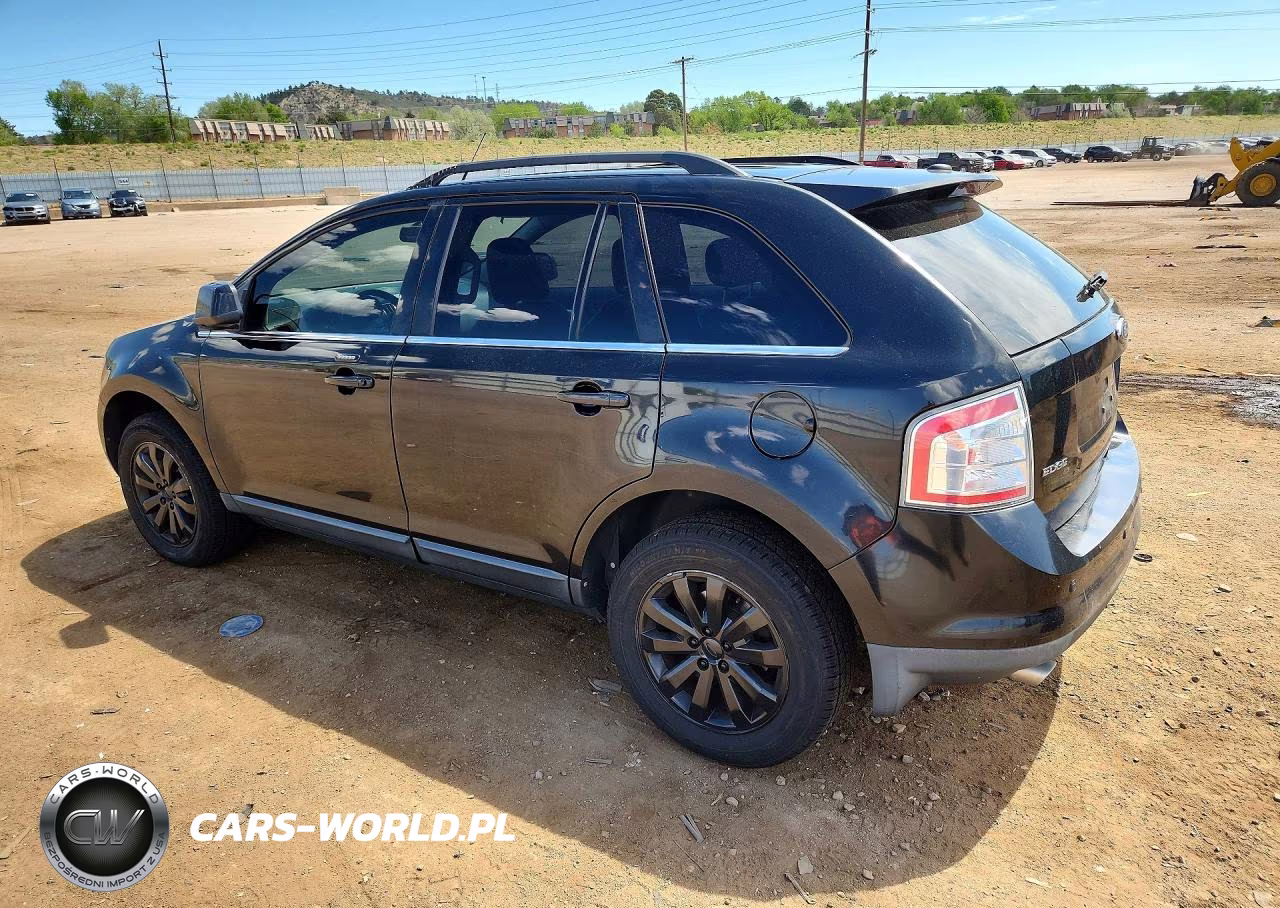 2010 Ford Edge Limited VIN:2FMDK3KC2ABA57896 - 2