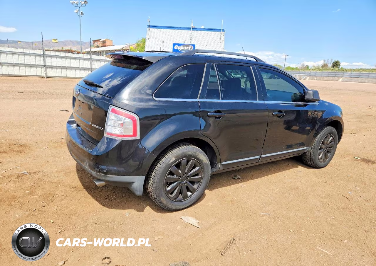 2010 Ford Edge Limited VIN:2FMDK3KC2ABA57896 - 3