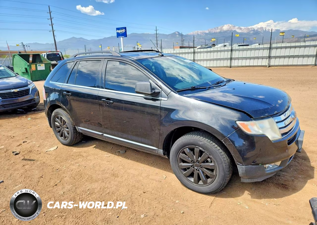 2010 Ford Edge Limited VIN:2FMDK3KC2ABA57896 - 4