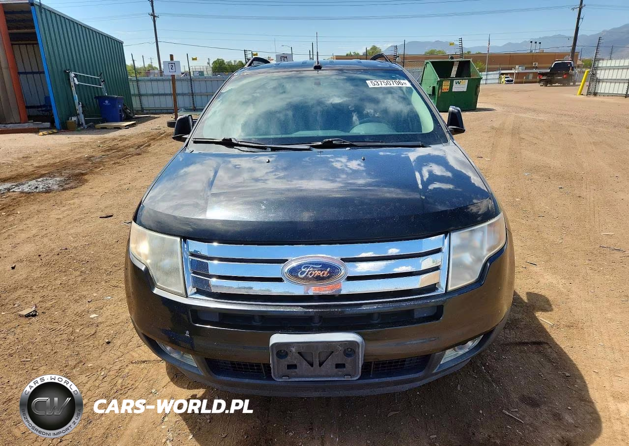 2010 Ford Edge Limited VIN:2FMDK3KC2ABA57896 - 5