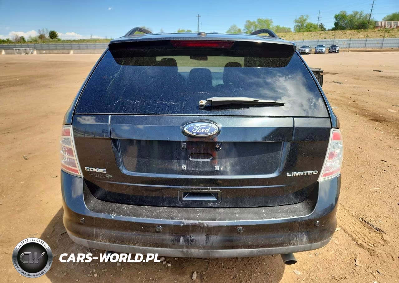 2010 Ford Edge Limited VIN:2FMDK3KC2ABA57896 - 6