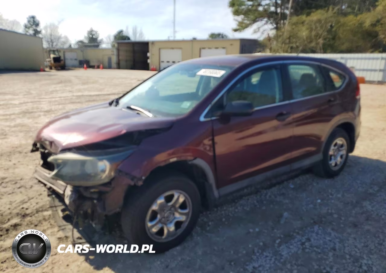 2013 Honda Cr-V Lx VIN:5J6RM3H36DL044269 - 1
