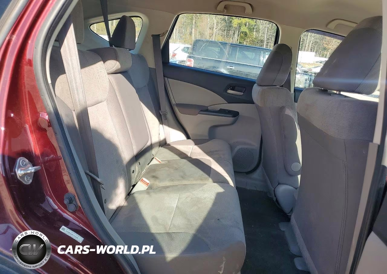 2013 Honda Cr-V Lx VIN:5J6RM3H36DL044269 - 10