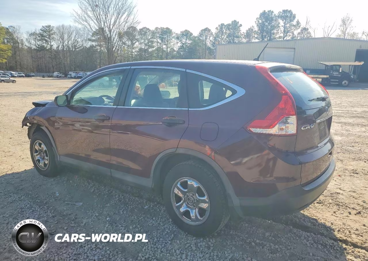 2013 Honda Cr-V Lx VIN:5J6RM3H36DL044269 - 2