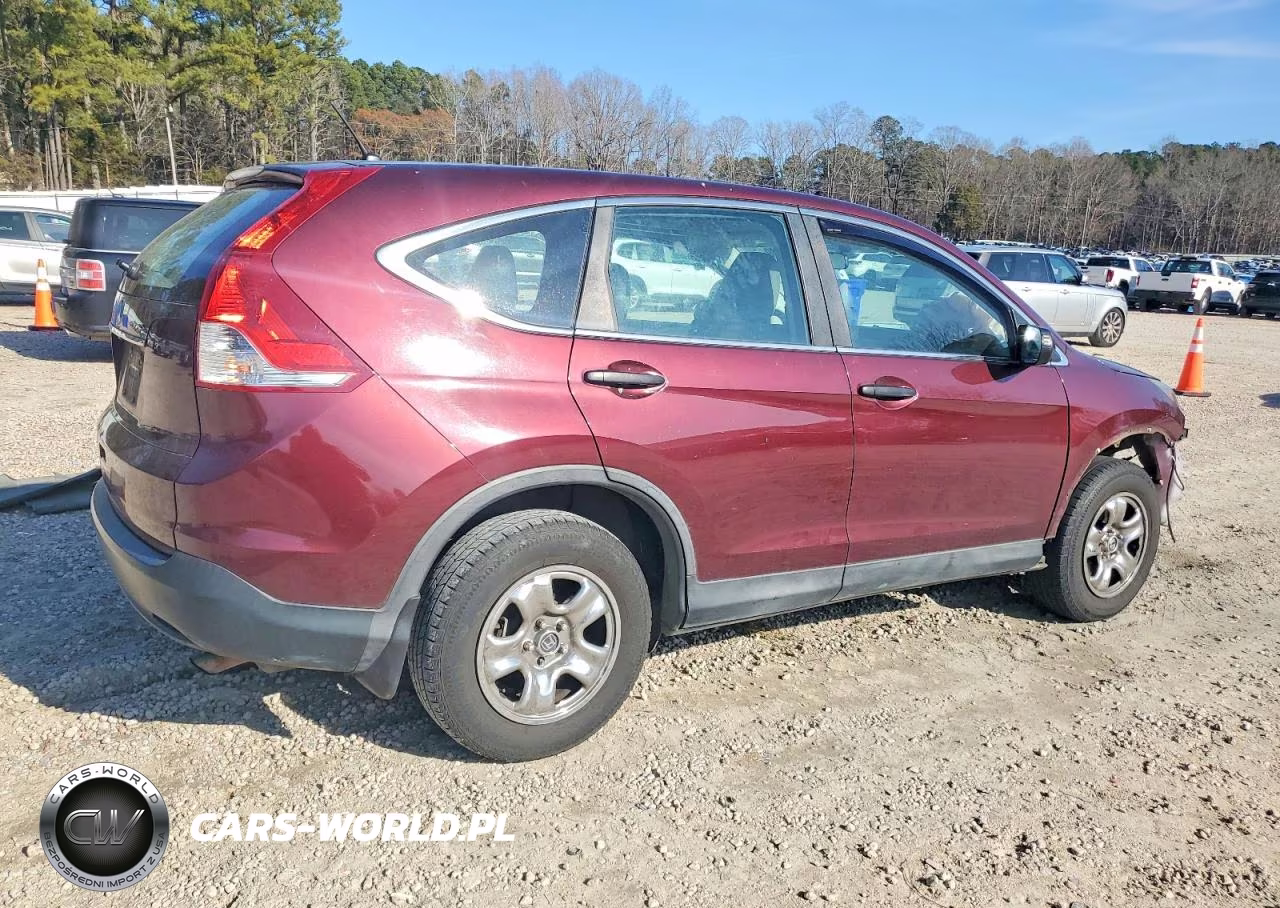 2013 Honda Cr-V Lx VIN:5J6RM3H36DL044269 - 3