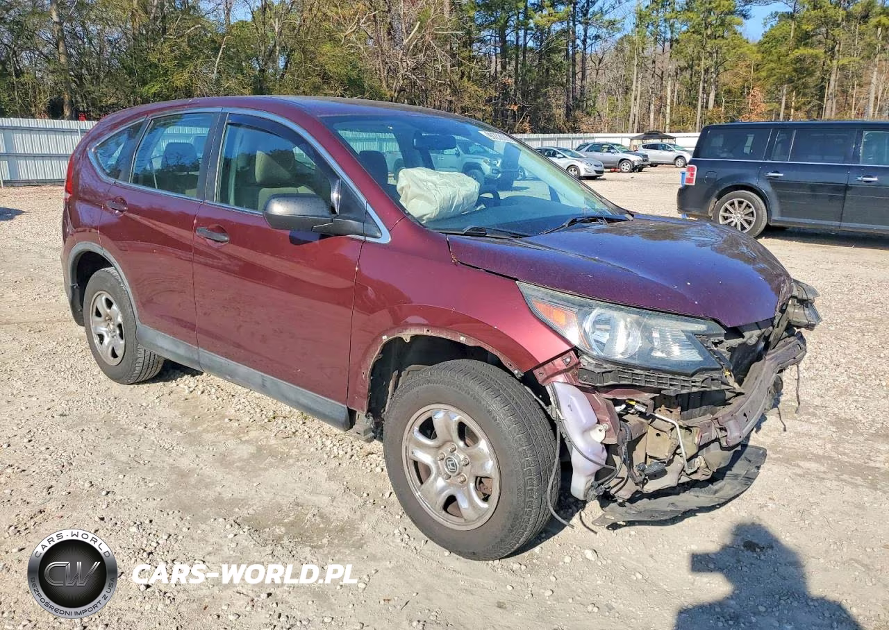 2013 Honda Cr-V Lx VIN:5J6RM3H36DL044269 - 4