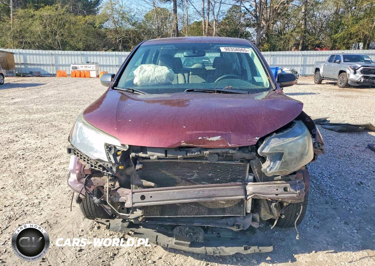 2013 Honda Cr-V Lx VIN:5J6RM3H36DL044269 - 5
