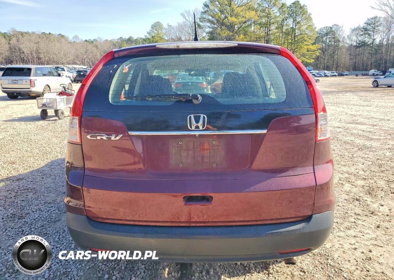 2013 Honda Cr-V Lx VIN:5J6RM3H36DL044269 - 6
