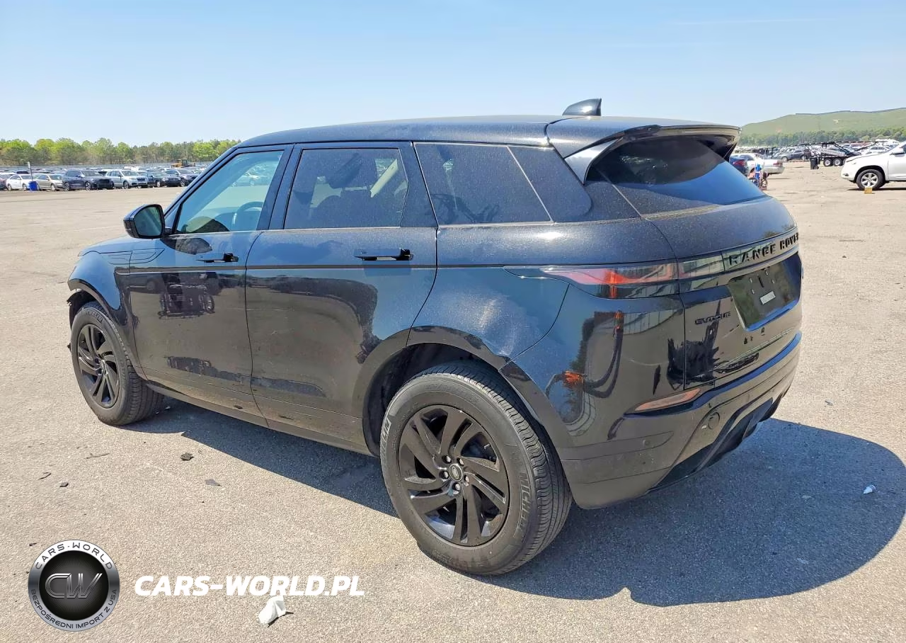 2023 Land Rover Range Rover Evoque S VIN:SALZJ2FX9PH200867 - 2