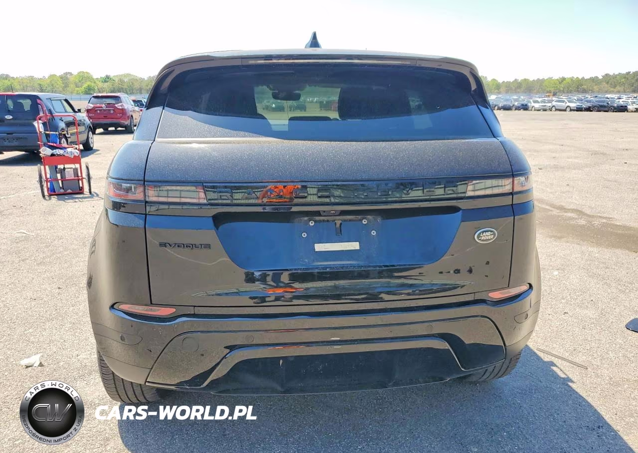 2023 Land Rover Range Rover Evoque S VIN:SALZJ2FX9PH200867 - 6