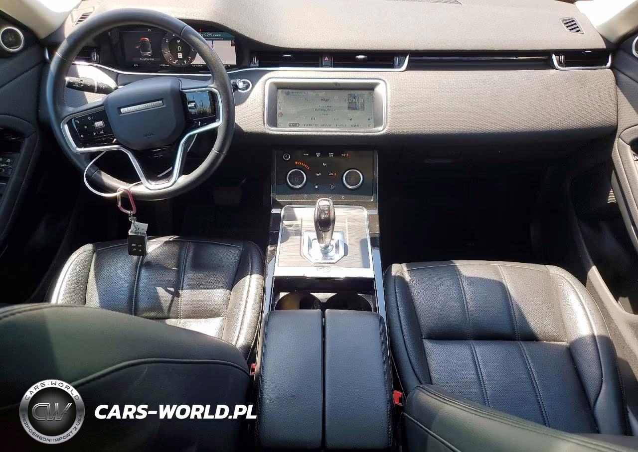 2023 Land Rover Range Rover Evoque S VIN:SALZJ2FX9PH200867 - 8
