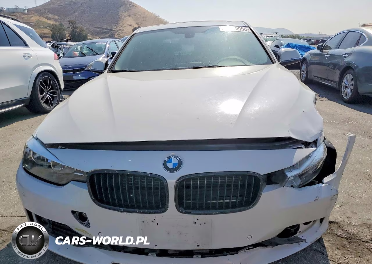 BMW 320I VIN:WBA3B1G50FNT06168 - 5