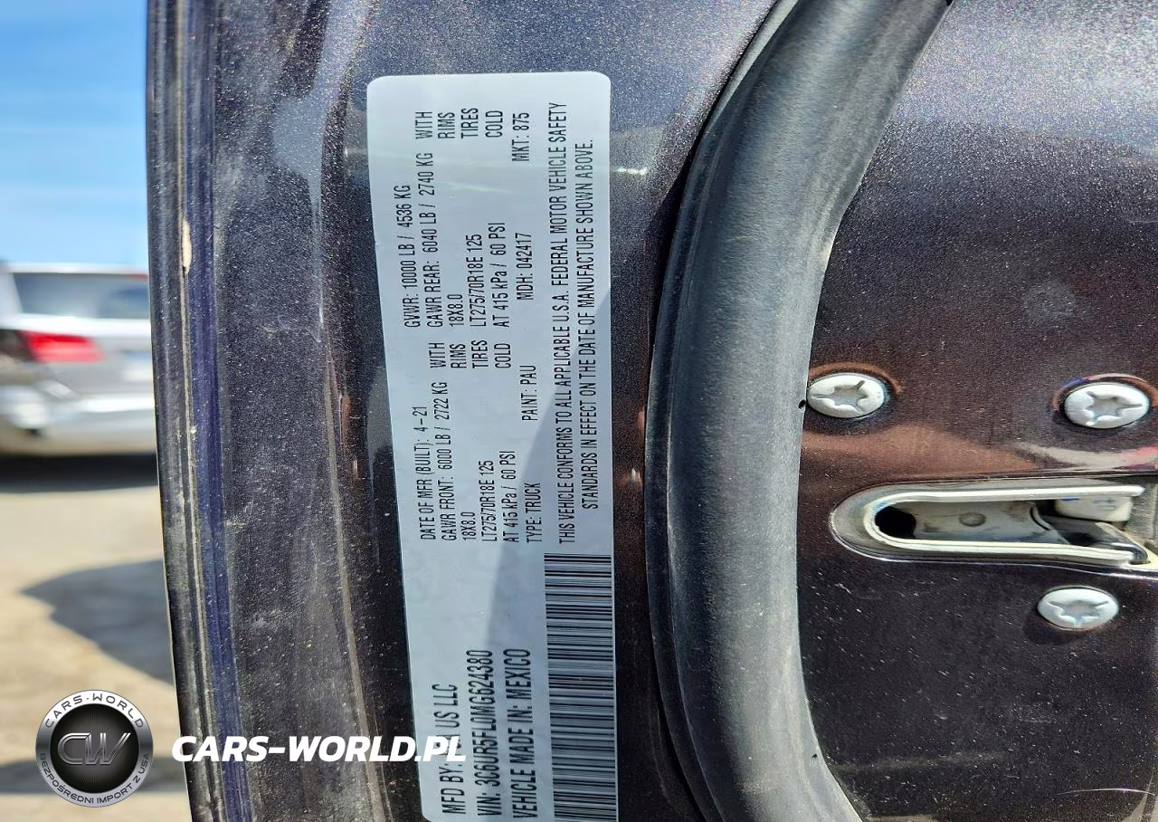 2021 Ram 2500 Laramie VIN:3C6UR5FL0MG624380 - 12