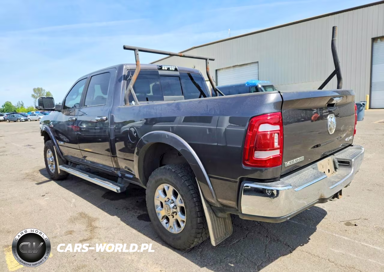 2021 Ram 2500 Laramie VIN:3C6UR5FL0MG624380 - 2