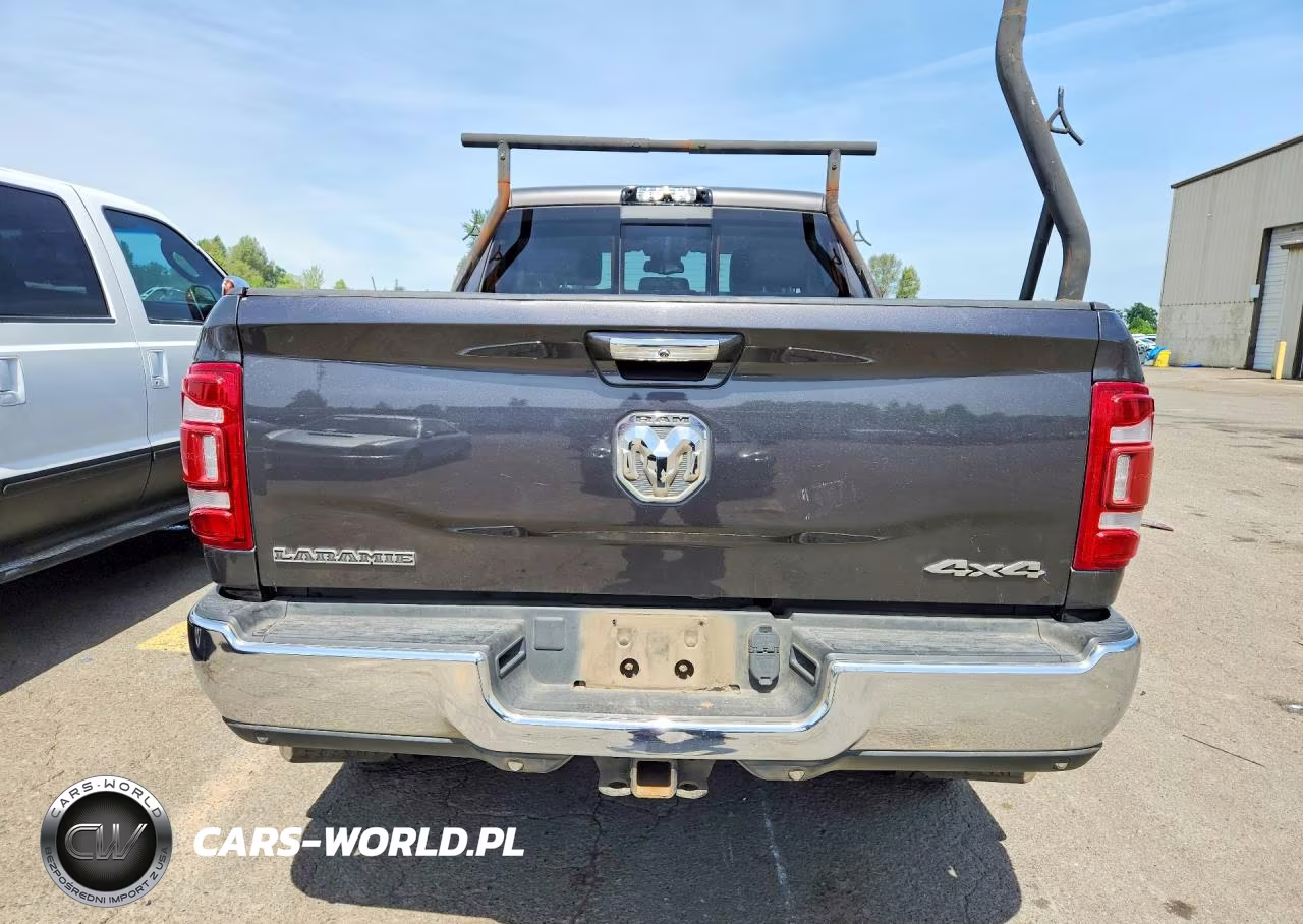 2021 Ram 2500 Laramie VIN:3C6UR5FL0MG624380 - 6