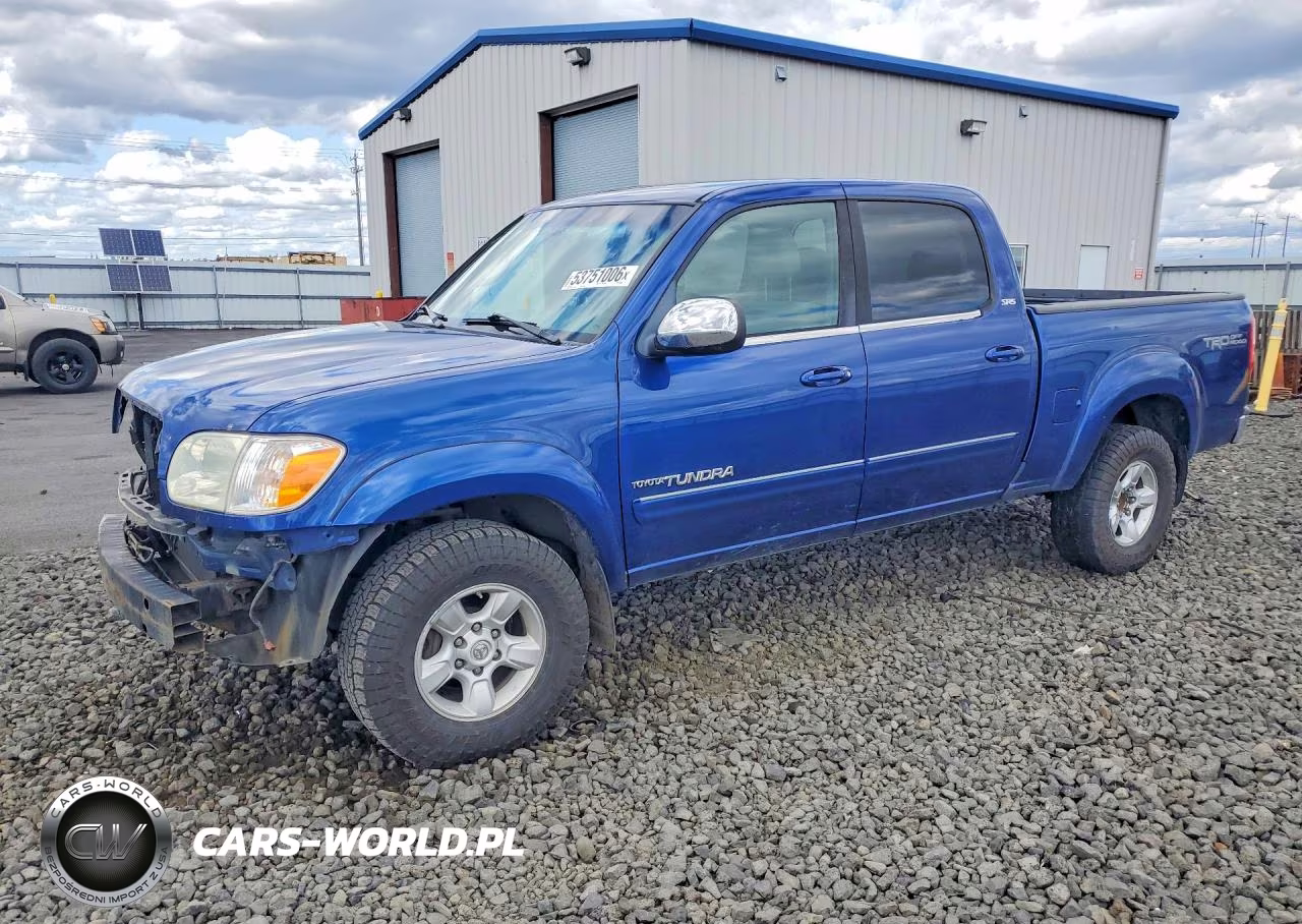 2005 Toyota Tundra Double Cab Sr5