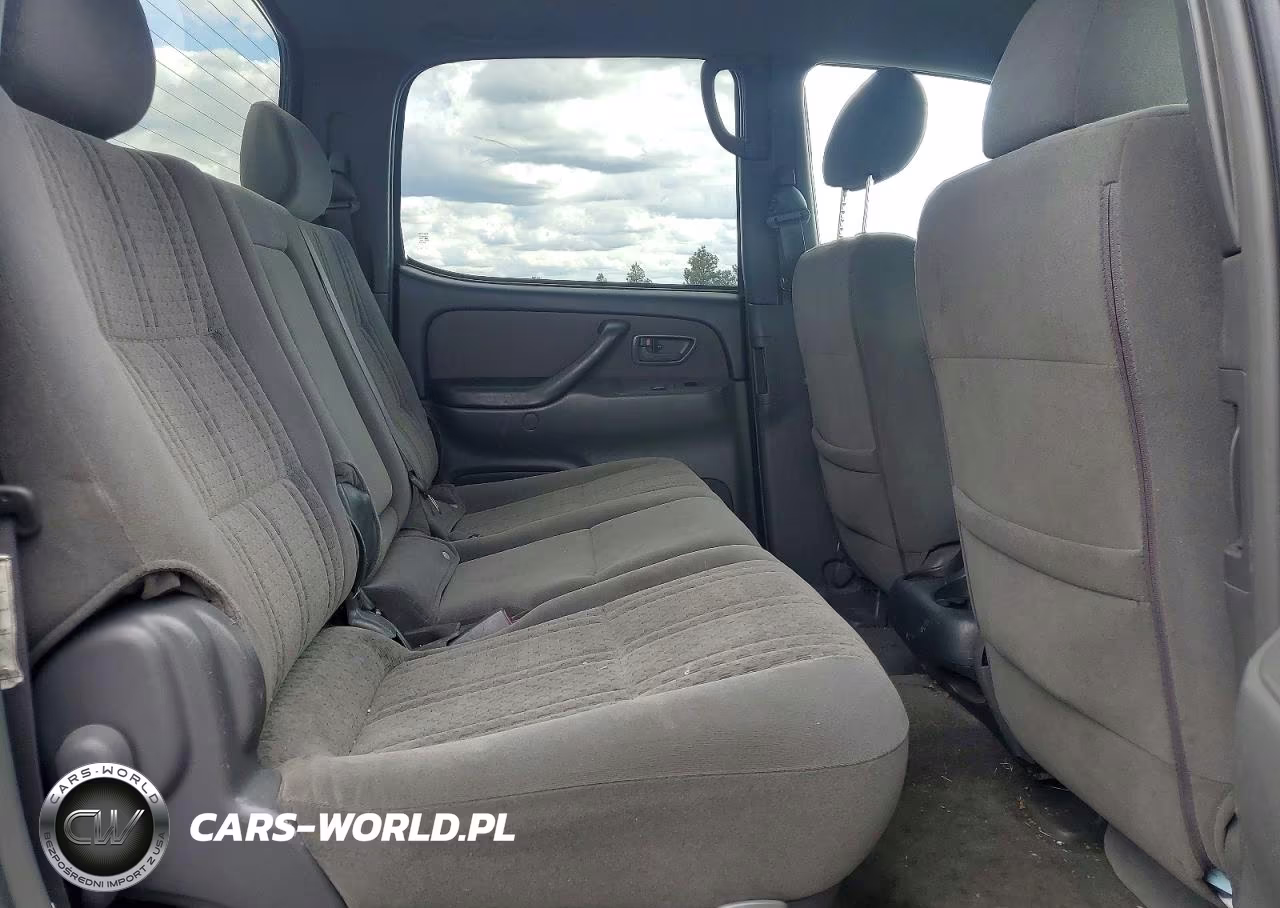 2005 Toyota Tundra Double Cab Sr5 VIN:5TBDT44145S487557 - 10