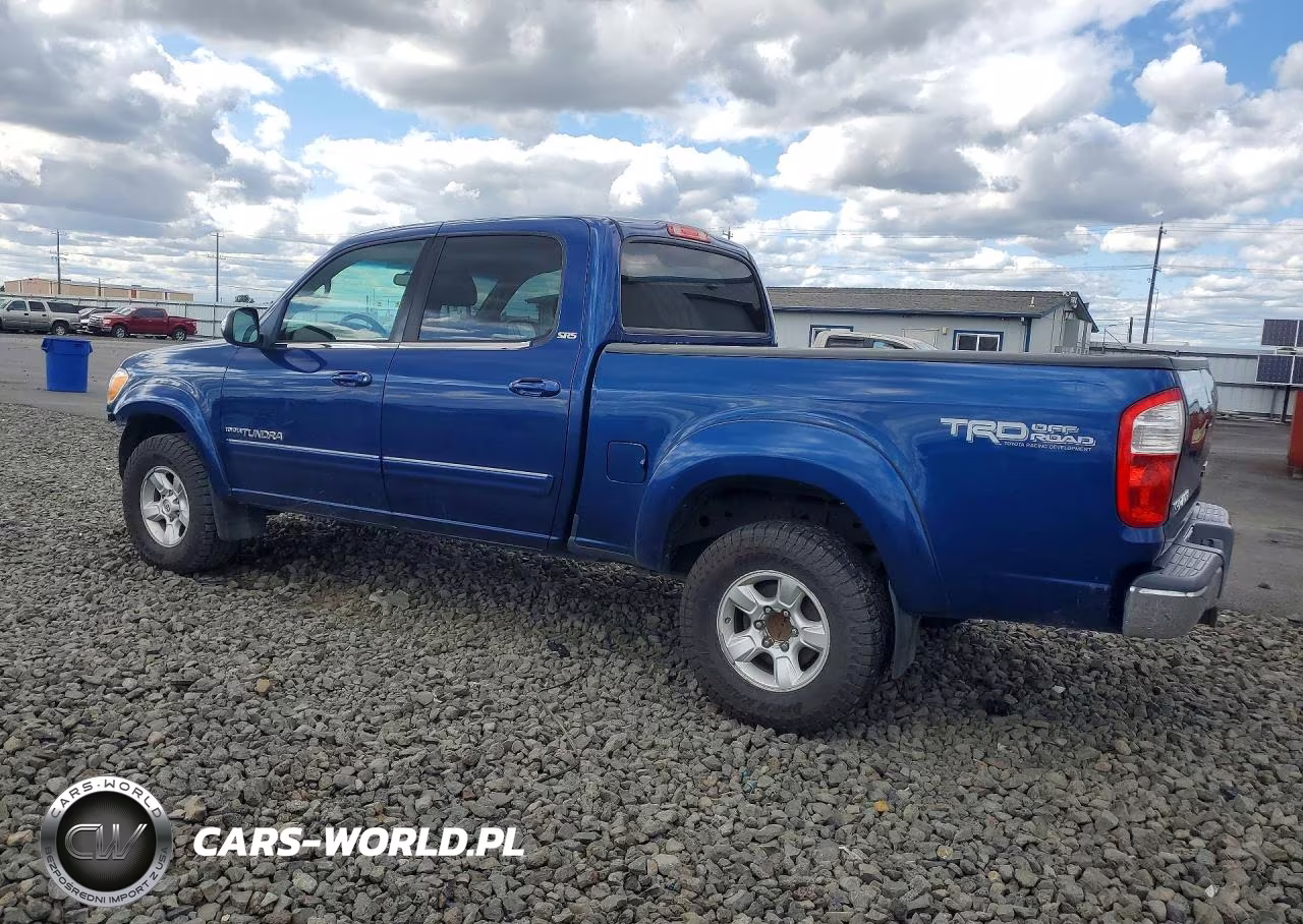 2005 Toyota Tundra Double Cab Sr5 VIN:5TBDT44145S487557 - 2