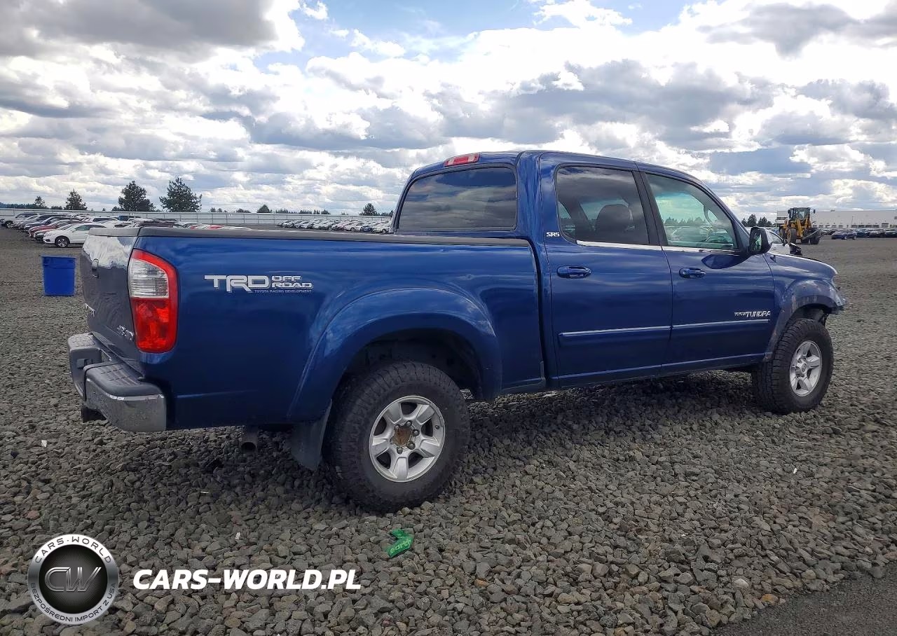 2005 Toyota Tundra Double Cab Sr5 VIN:5TBDT44145S487557 - 3