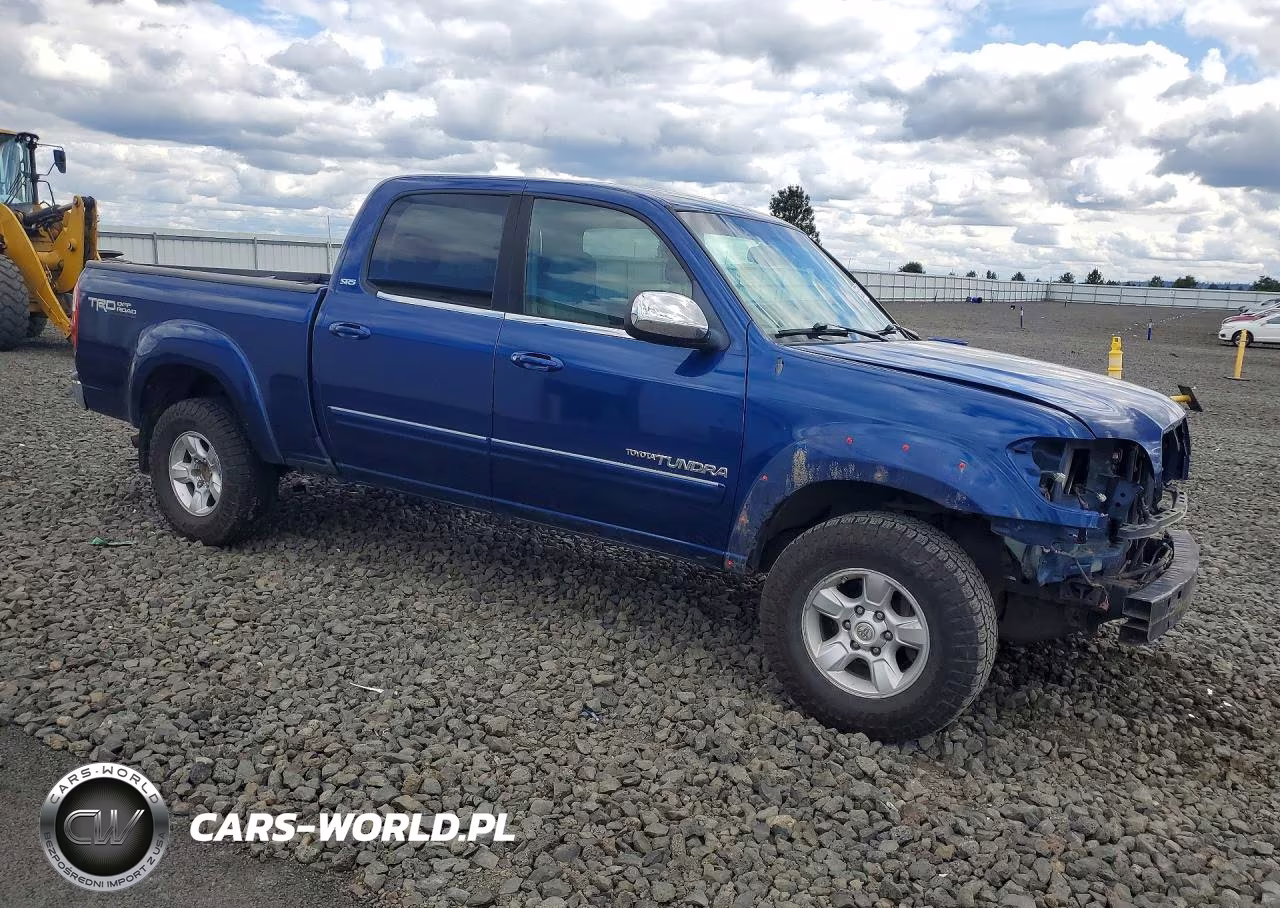 2005 Toyota Tundra Double Cab Sr5 VIN:5TBDT44145S487557 - 4