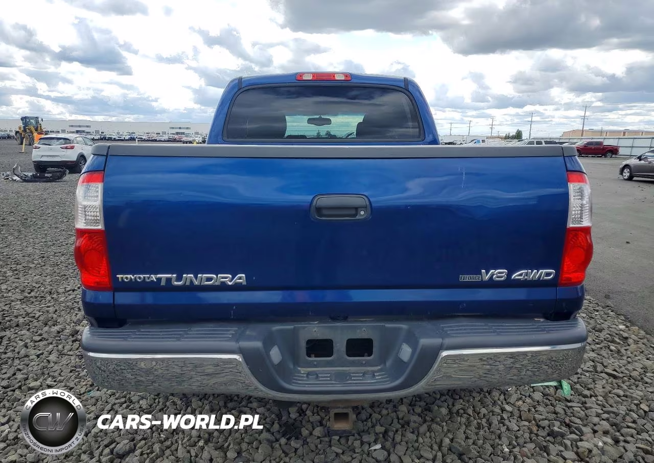 2005 Toyota Tundra Double Cab Sr5 VIN:5TBDT44145S487557 - 6