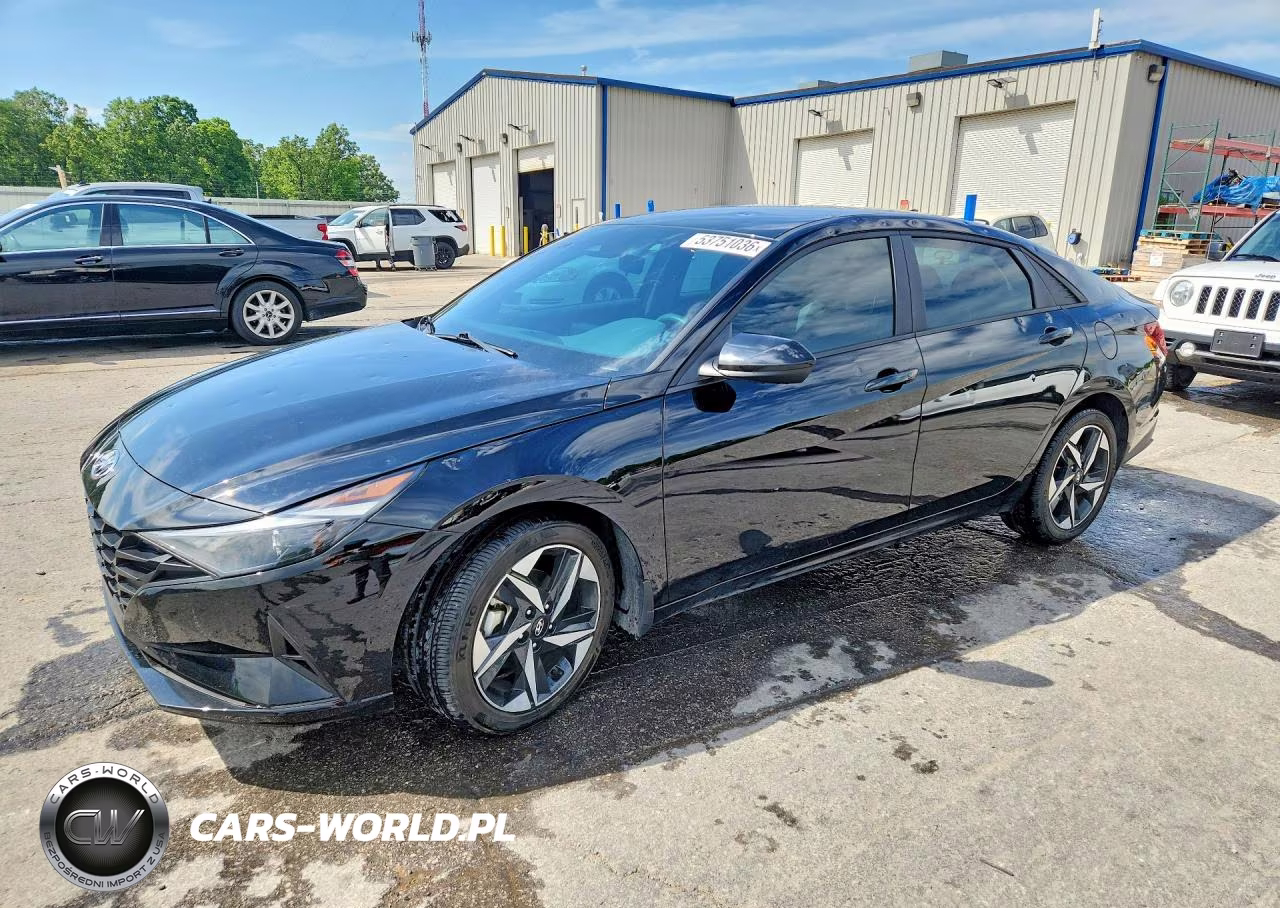 2023 Hyundai Elantra Sel – zdjęcie 1 z 12
