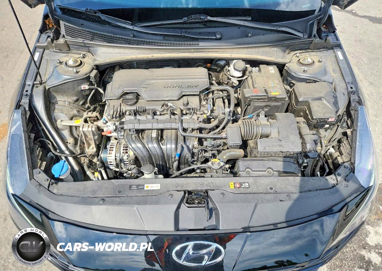 2023 Hyundai Elantra Sel VIN:KMHLS4AG8PU444428 - 11