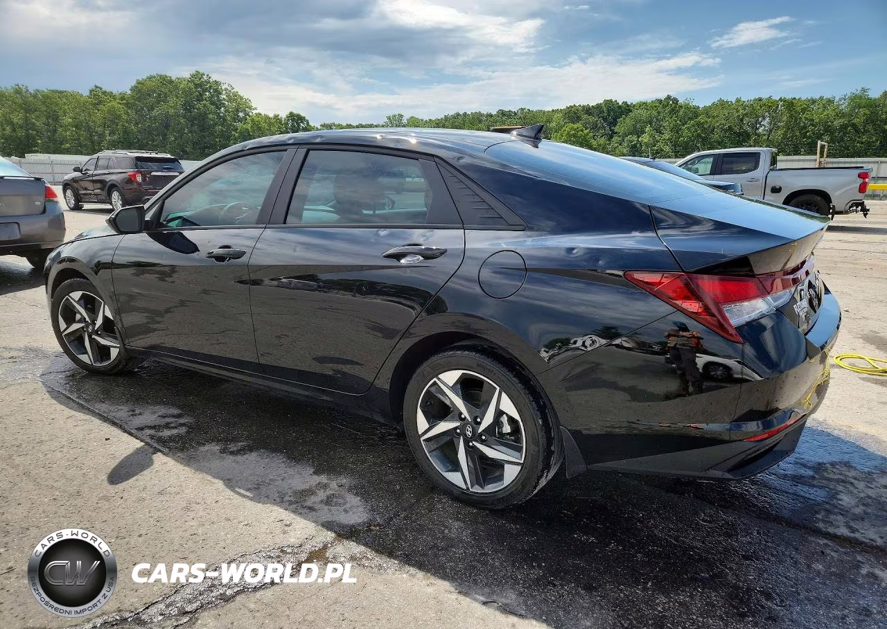 2023 Hyundai Elantra Sel VIN:KMHLS4AG8PU444428 - 2