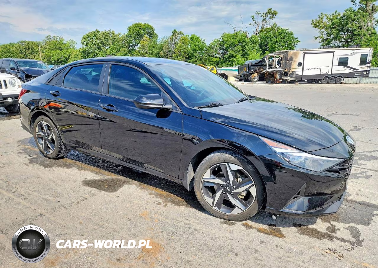 2023 Hyundai Elantra Sel VIN:KMHLS4AG8PU444428 - 4