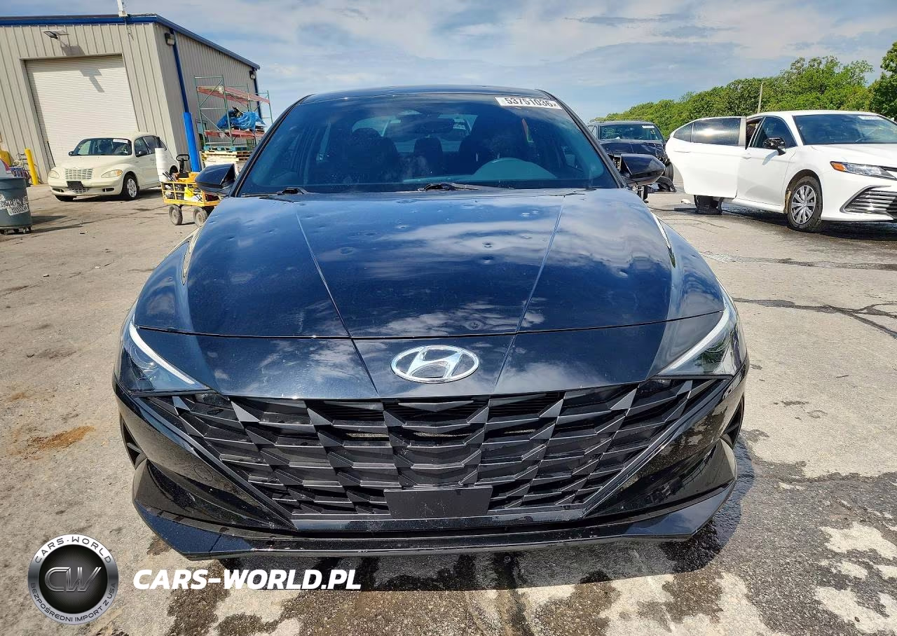 2023 Hyundai Elantra Sel VIN:KMHLS4AG8PU444428 - 5