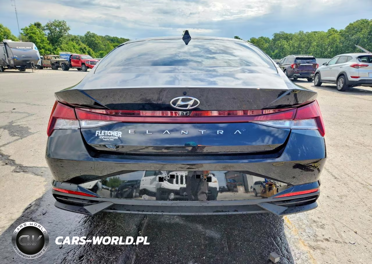 2023 Hyundai Elantra Sel VIN:KMHLS4AG8PU444428 - 6