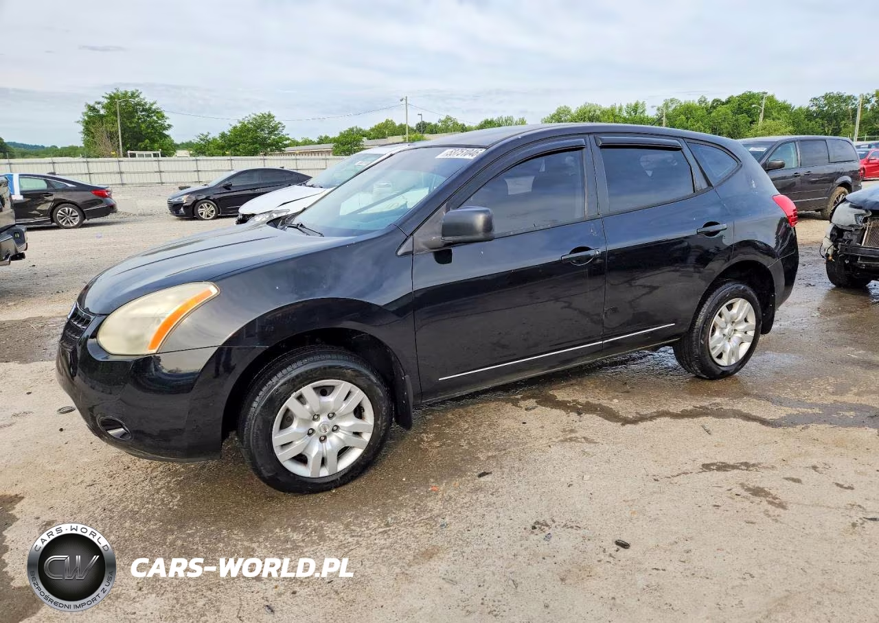 2009 Nissan Rogue S-Sl