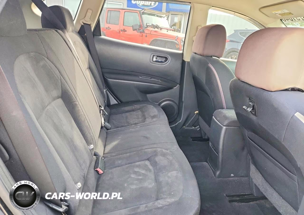 2009 Nissan Rogue S-Sl VIN:JN8AS58V09W439399 - 11