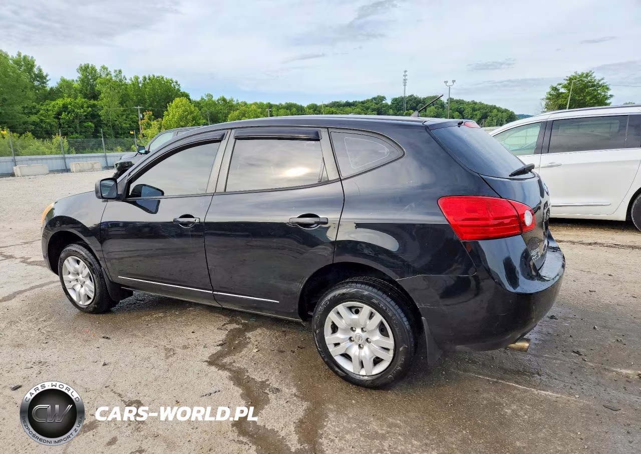 2009 Nissan Rogue S-Sl VIN:JN8AS58V09W439399 - 2