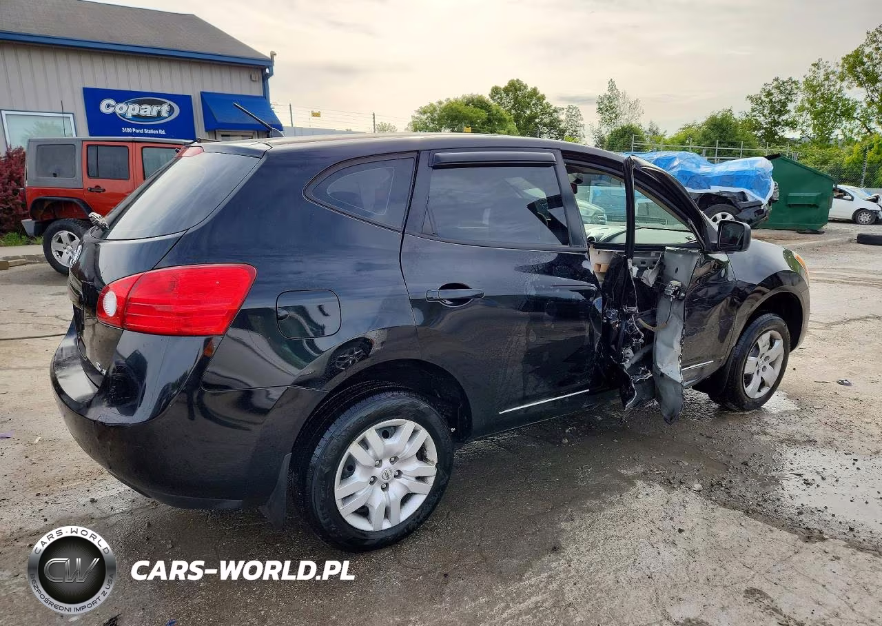 2009 Nissan Rogue S-Sl VIN:JN8AS58V09W439399 - 3