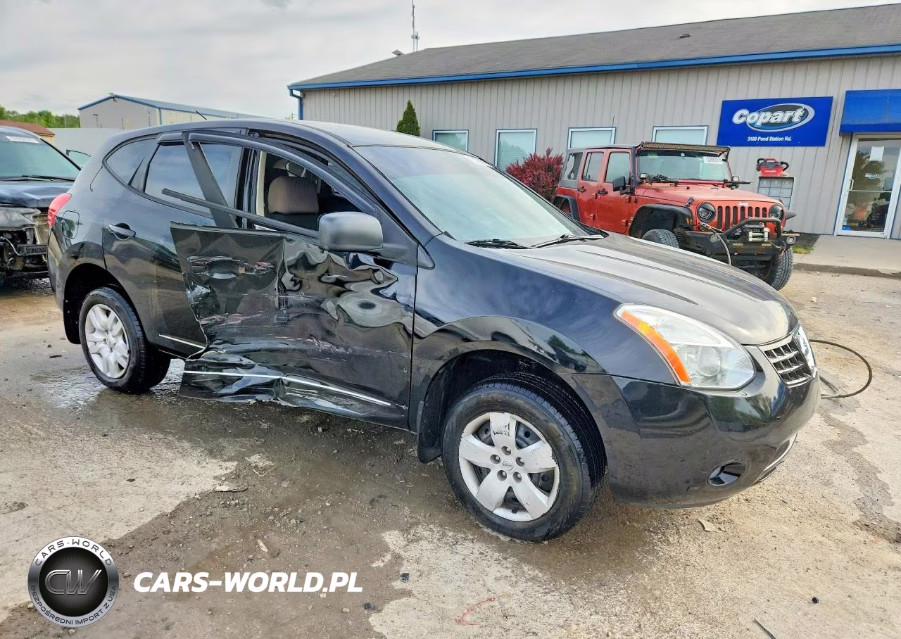 2009 Nissan Rogue S-Sl VIN:JN8AS58V09W439399 - 4