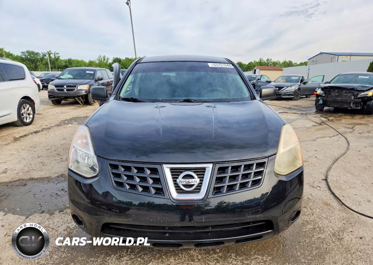 2009 Nissan Rogue S-Sl VIN:JN8AS58V09W439399 - 5
