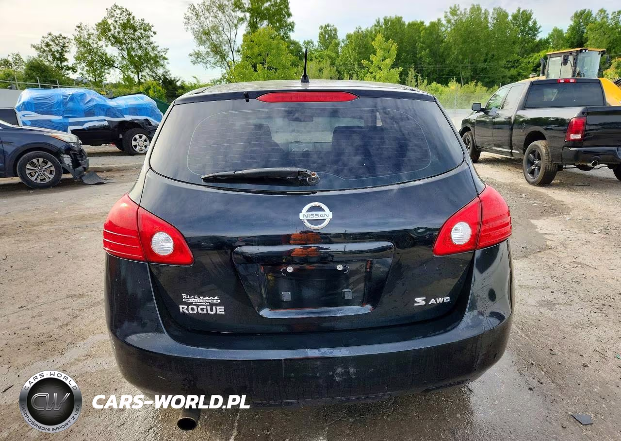 2009 Nissan Rogue S-Sl VIN:JN8AS58V09W439399 - 6