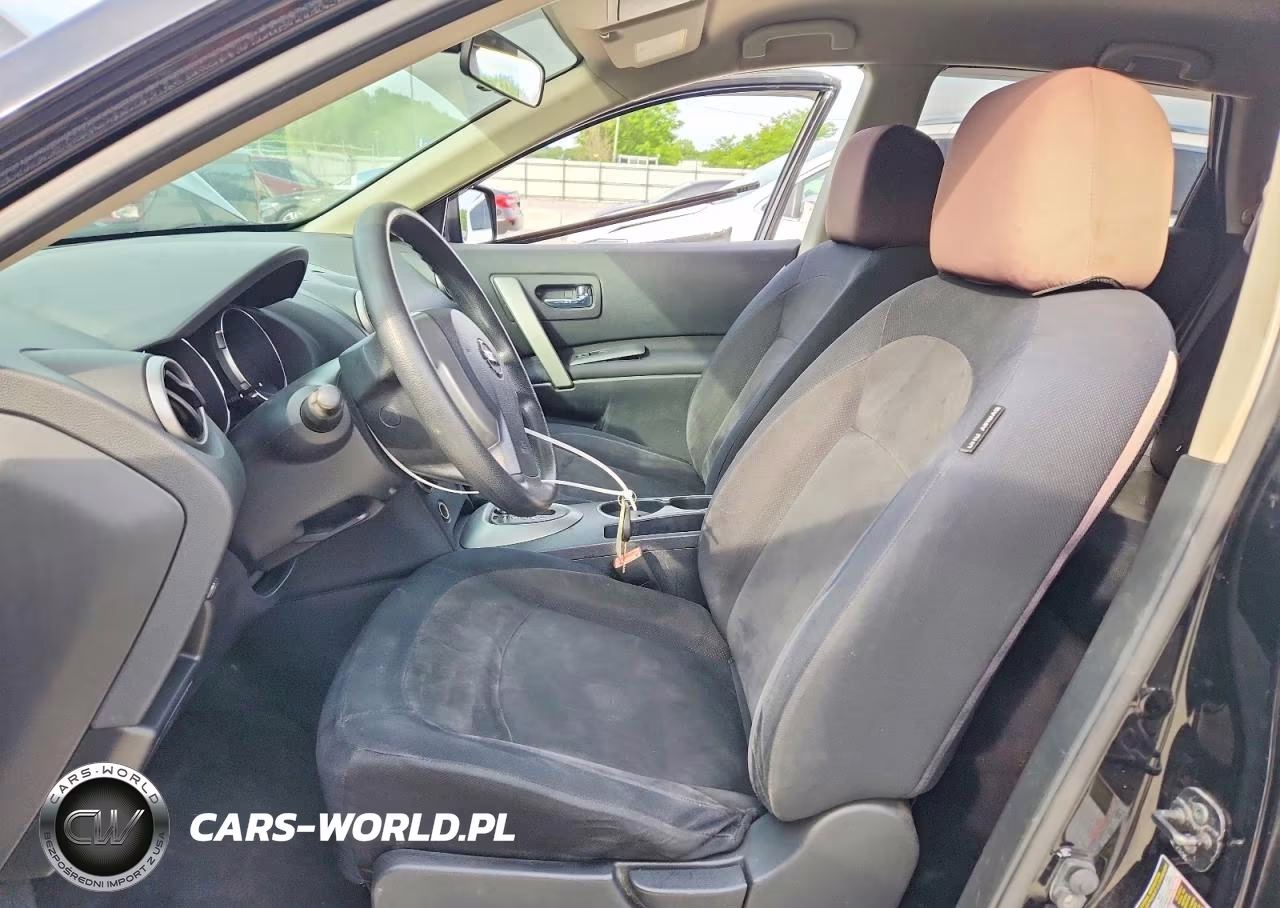 2009 Nissan Rogue S-Sl VIN:JN8AS58V09W439399 - 7