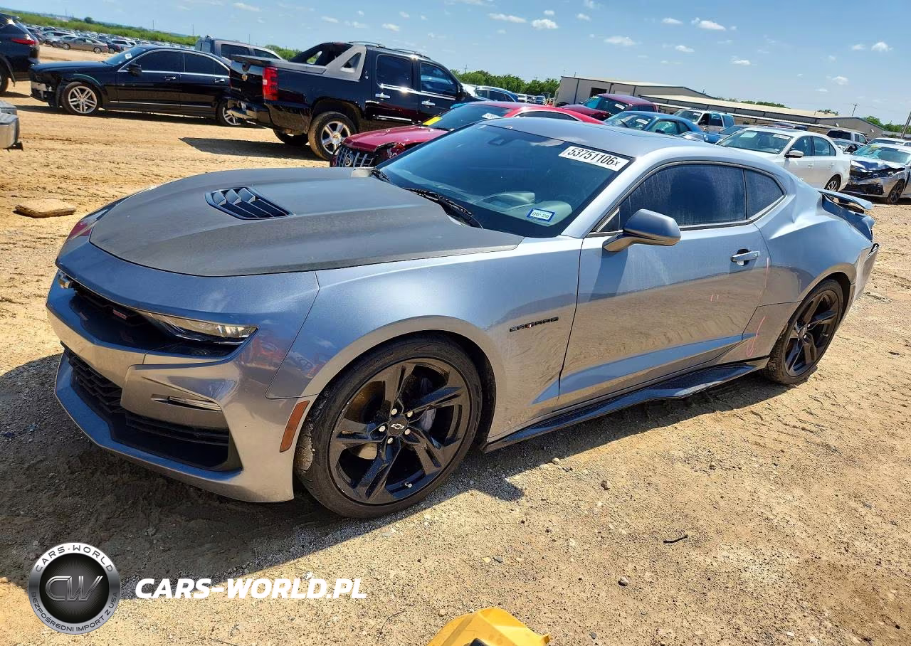 2020 Chevrolet Camaro Ss – zdjęcie 1 z 12