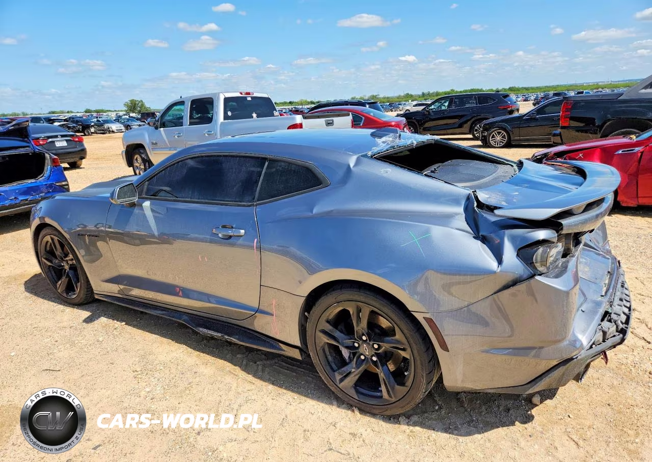 2020 Chevrolet Camaro Ss VIN:1G1FH1R75L0115473 - 2