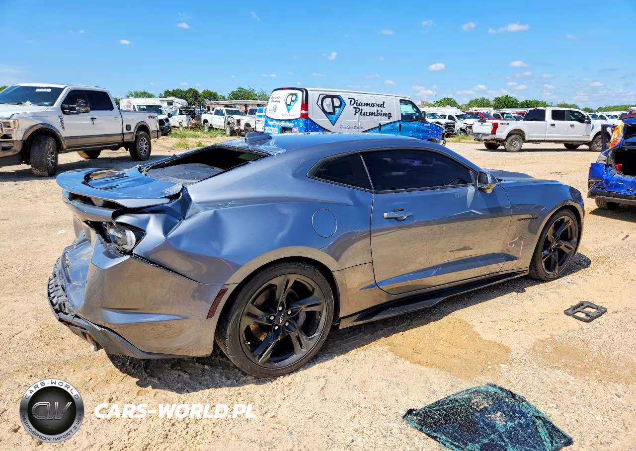 2020 Chevrolet Camaro Ss VIN:1G1FH1R75L0115473 - 3
