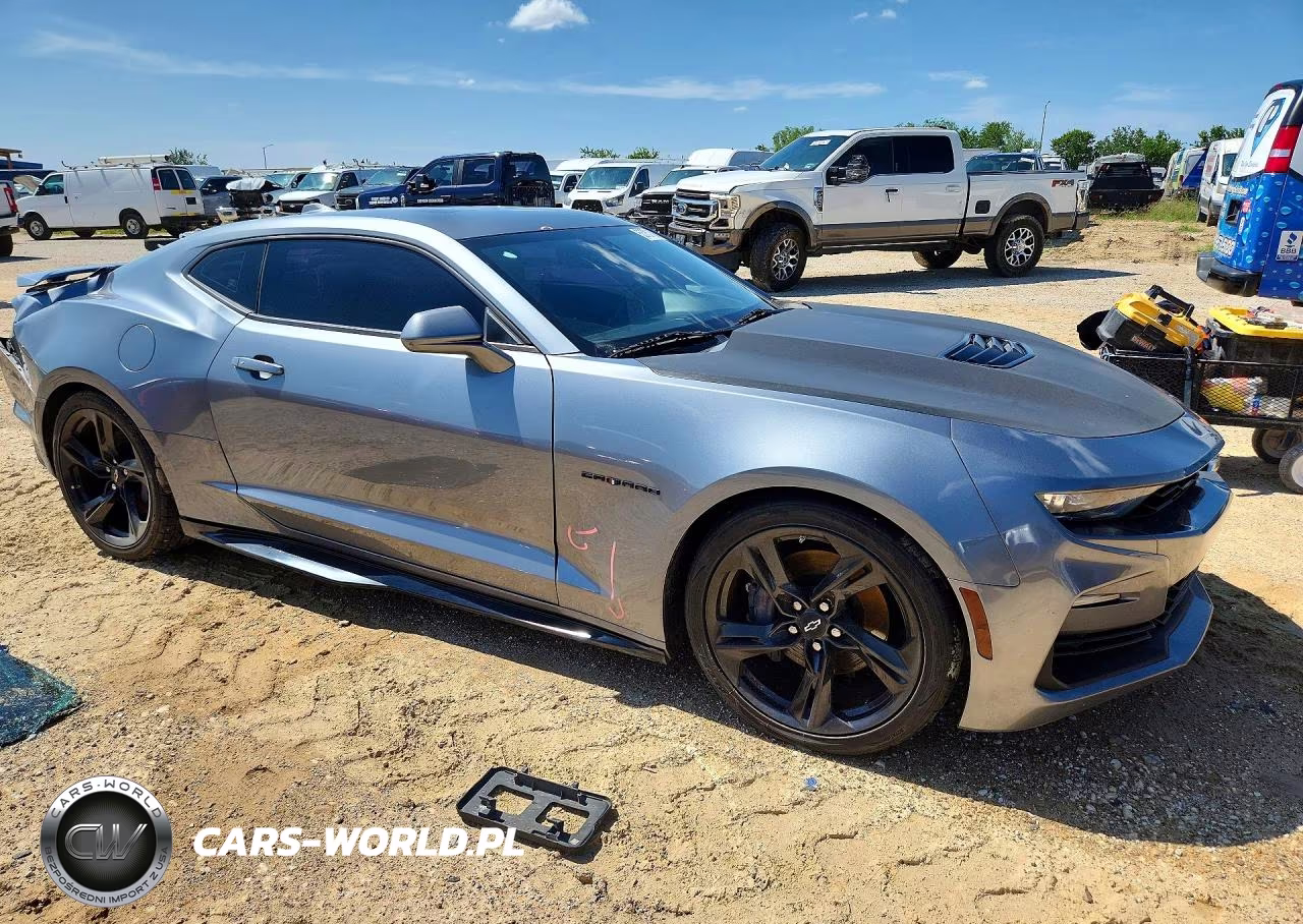 2020 Chevrolet Camaro Ss VIN:1G1FH1R75L0115473 - 4