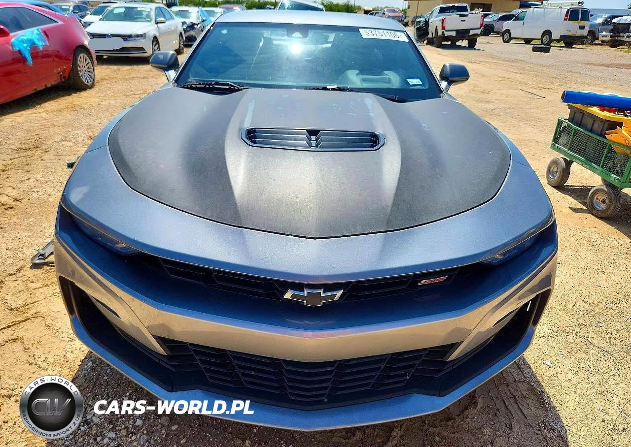 2020 Chevrolet Camaro Ss VIN:1G1FH1R75L0115473 - 5
