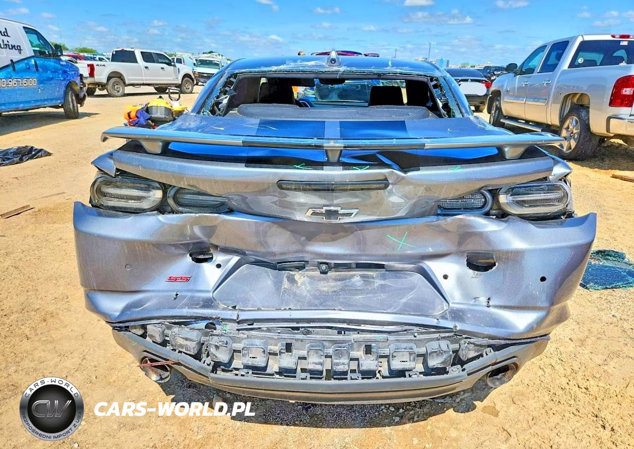 2020 Chevrolet Camaro Ss VIN:1G1FH1R75L0115473 - 6